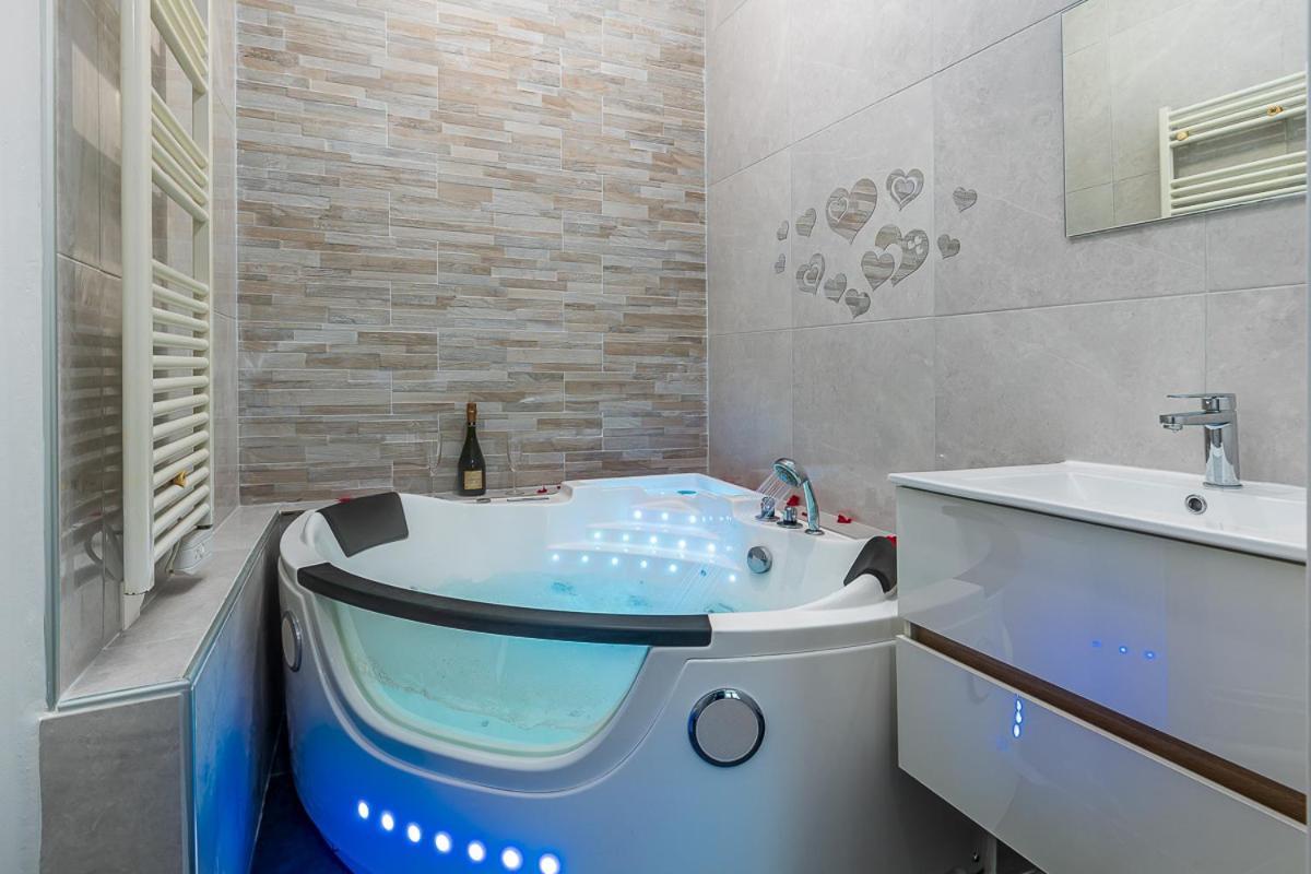 Апартаменти Havre De Paix Jacuzzi Аньєр-сюр-Сен Екстер'єр фото